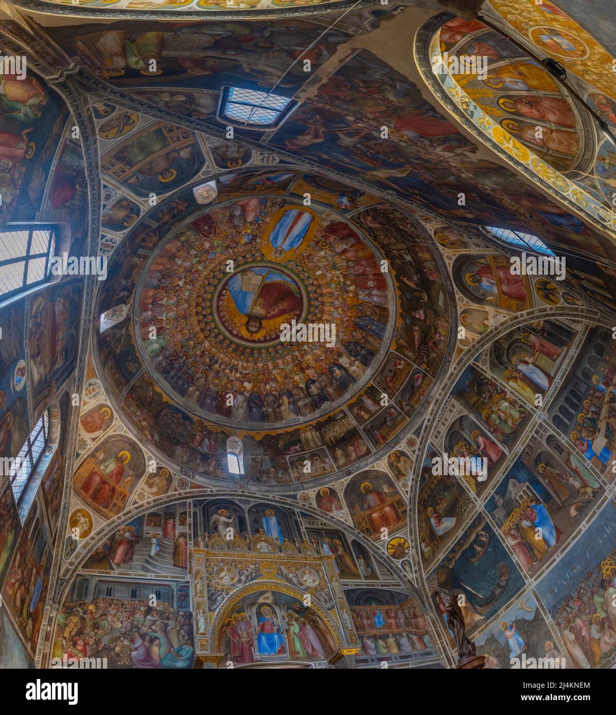 Baptistery dome padua hi-res stock photography and images - Alamy