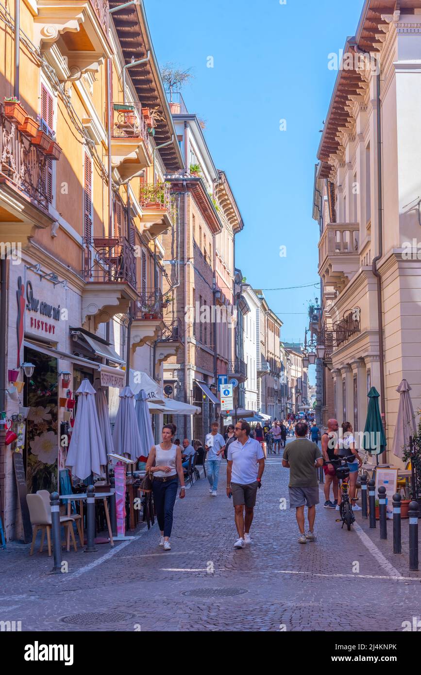 Rimini italy beach 2021 hi-res stock photography and images - Alamy
