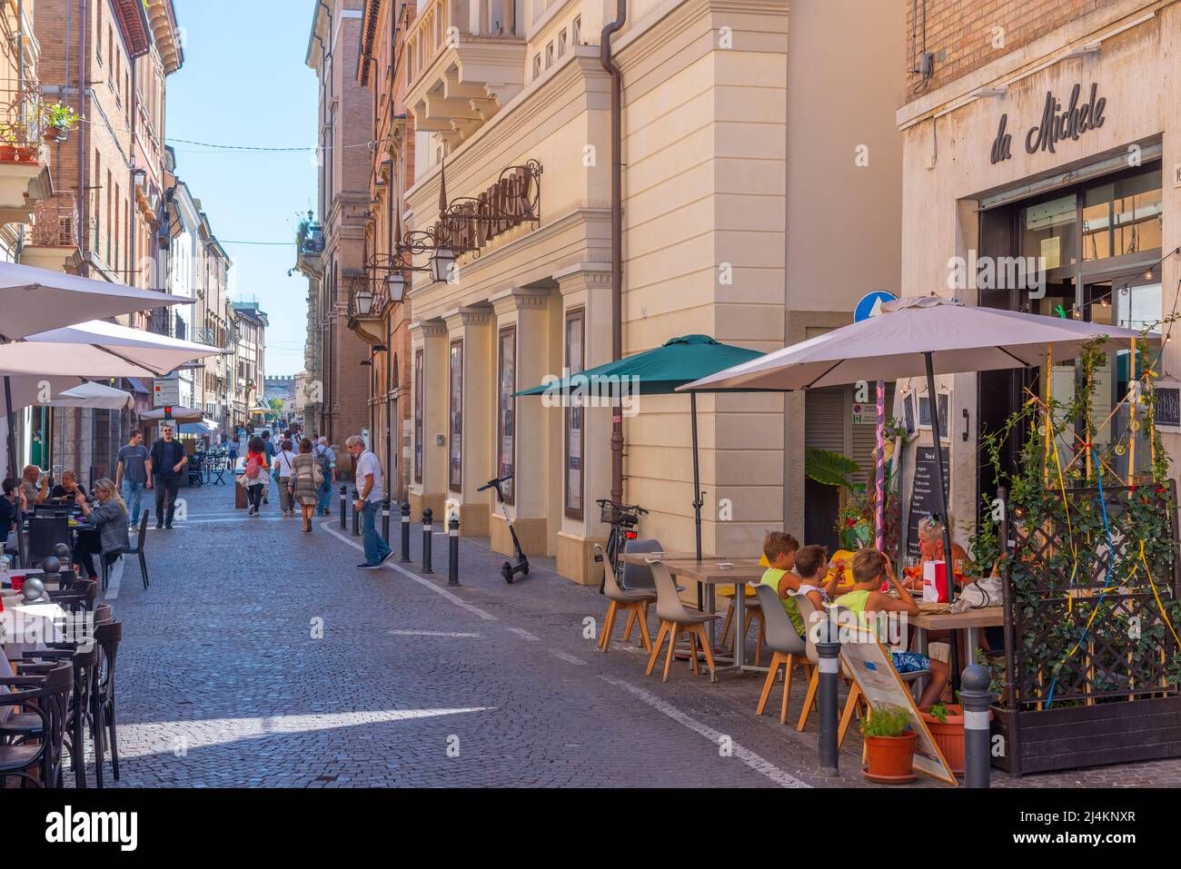 Rimini italy beach 2021 hi-res stock photography and images - Alamy