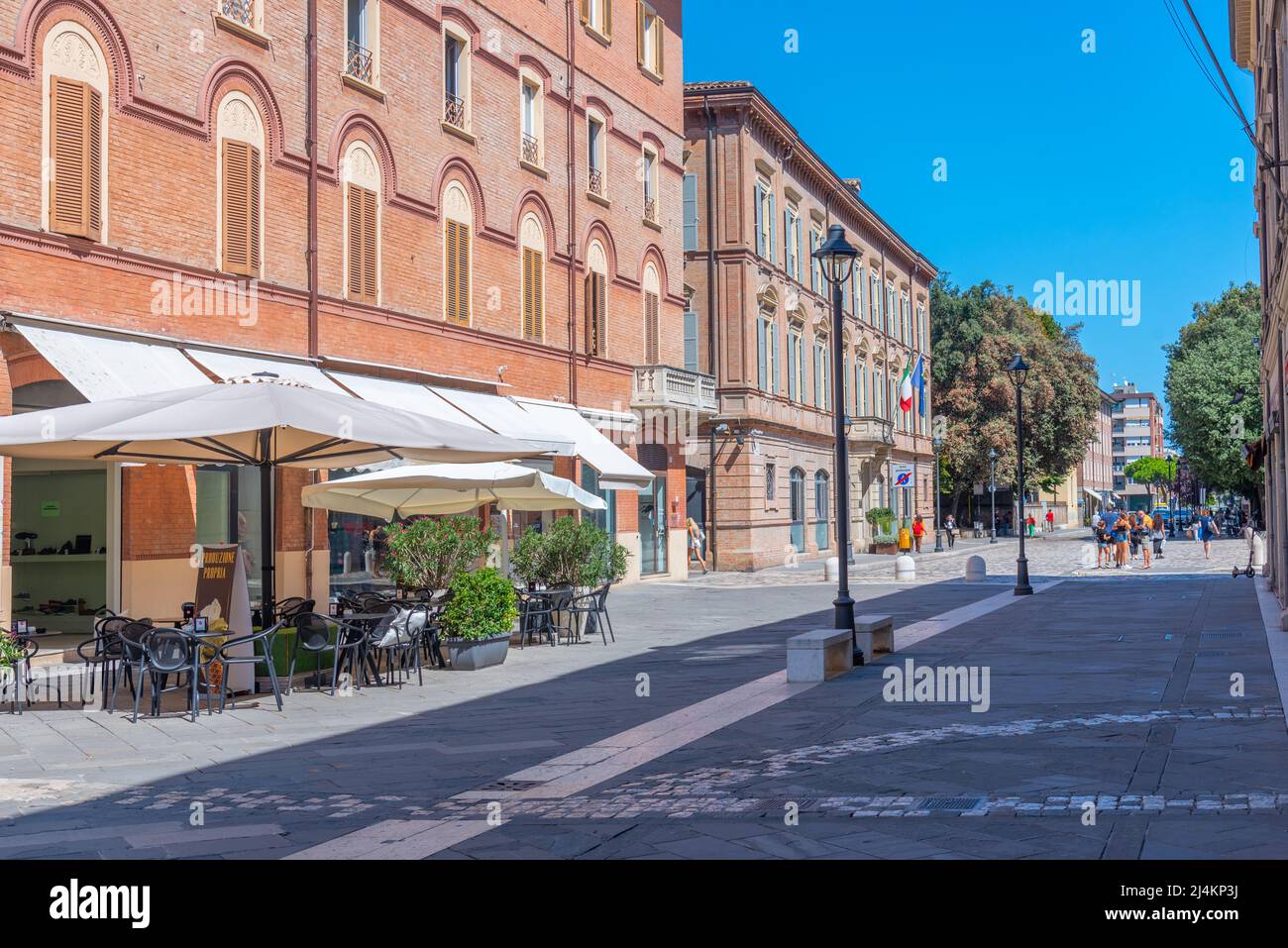 Rimini italy beach 2021 hi-res stock photography and images - Alamy
