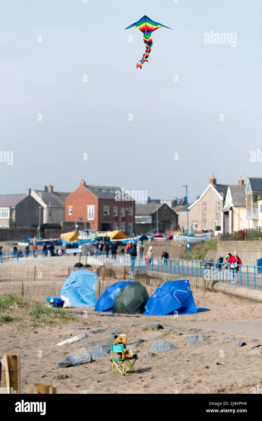 Newbiggin kite festival 2022 Stock Photo Alamy