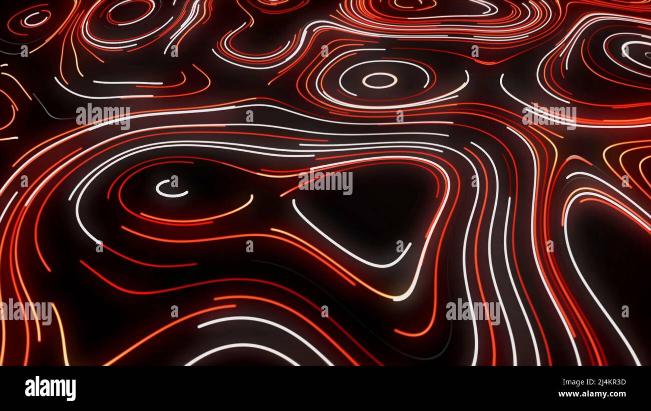 Animation neon tunnel light trails hi-res stock photography and images ...