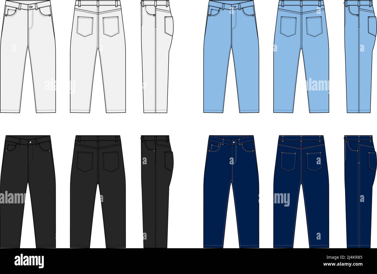 Ripped Row Hem Washed Blue Denim Shorts Solid Color Slash - Temu