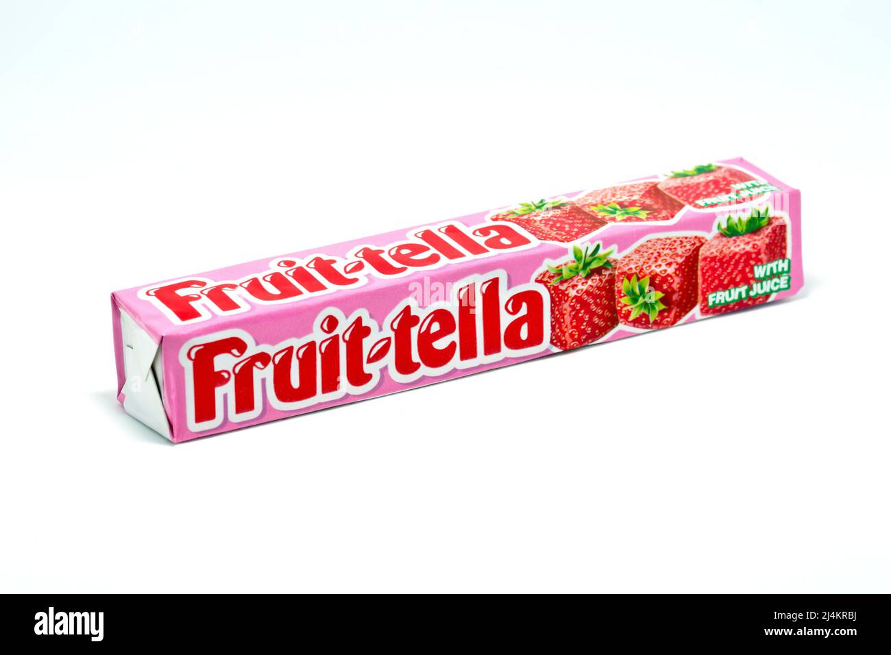 Fruitella English Fruits