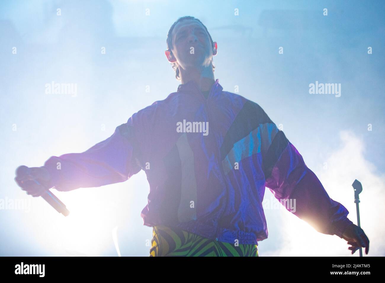 Italian singer cosmo hi-res stock photography and images - Alamy