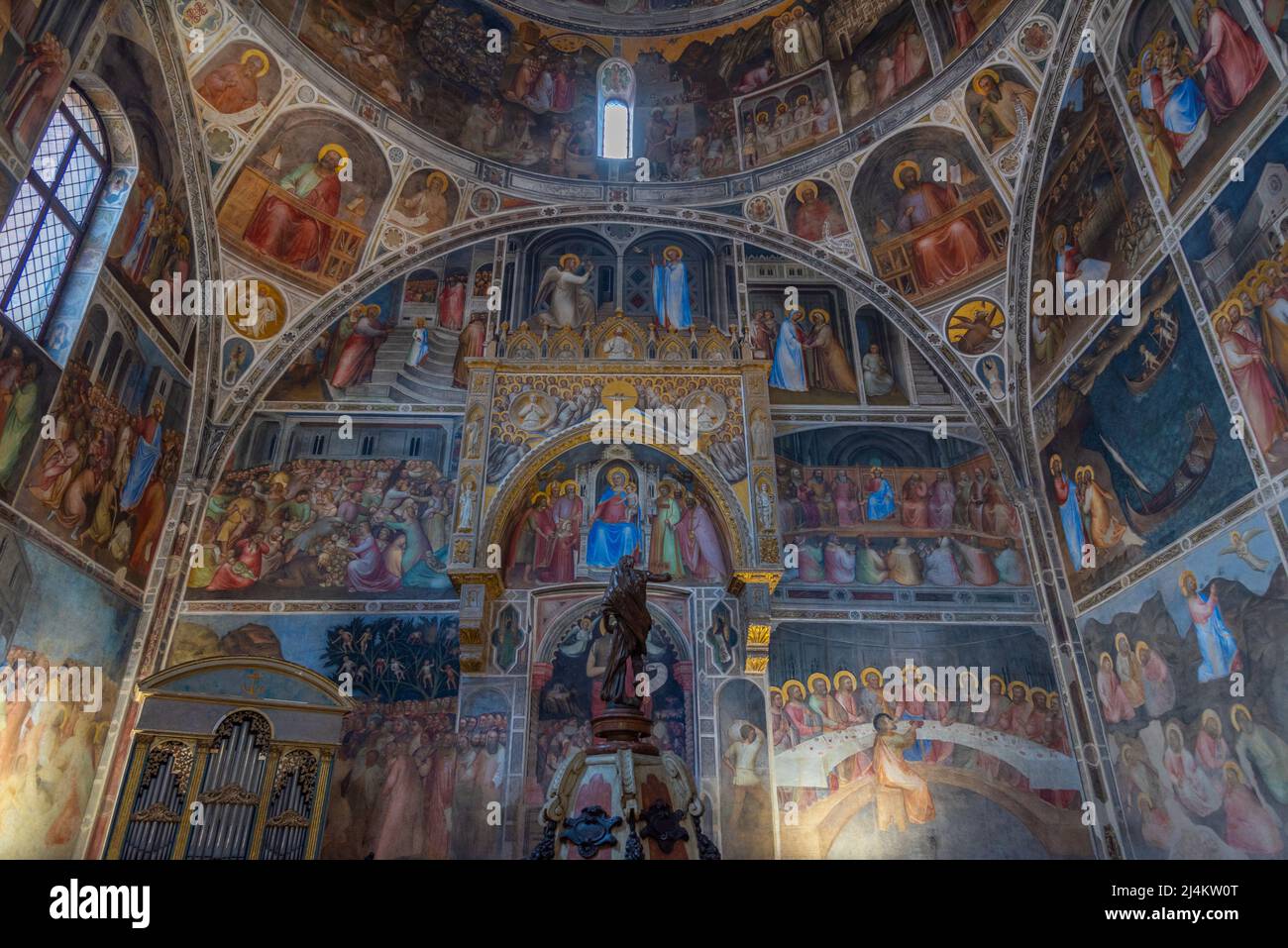 Baptistery dome padua hi-res stock photography and images - Alamy