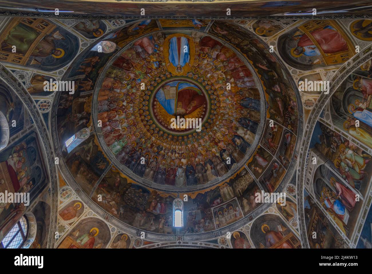 Battistero di san giovanni mosaic hi-res stock photography and images ...