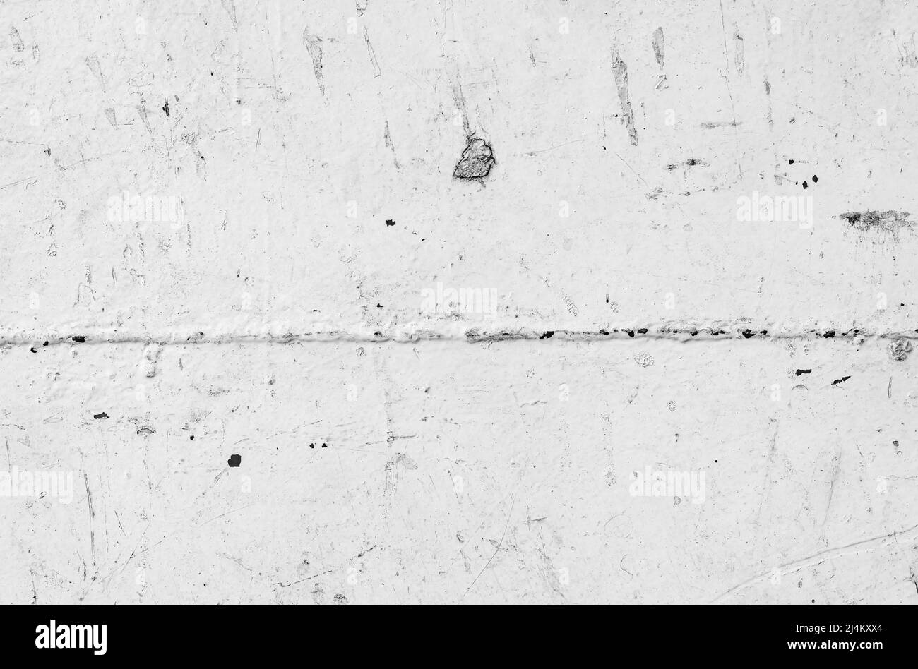 White painted rustic metal sheet for texture background Stock Photo Alamy