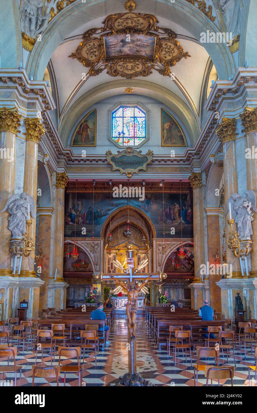 Santuario di monte berico vicenza hi-res stock photography and images ...