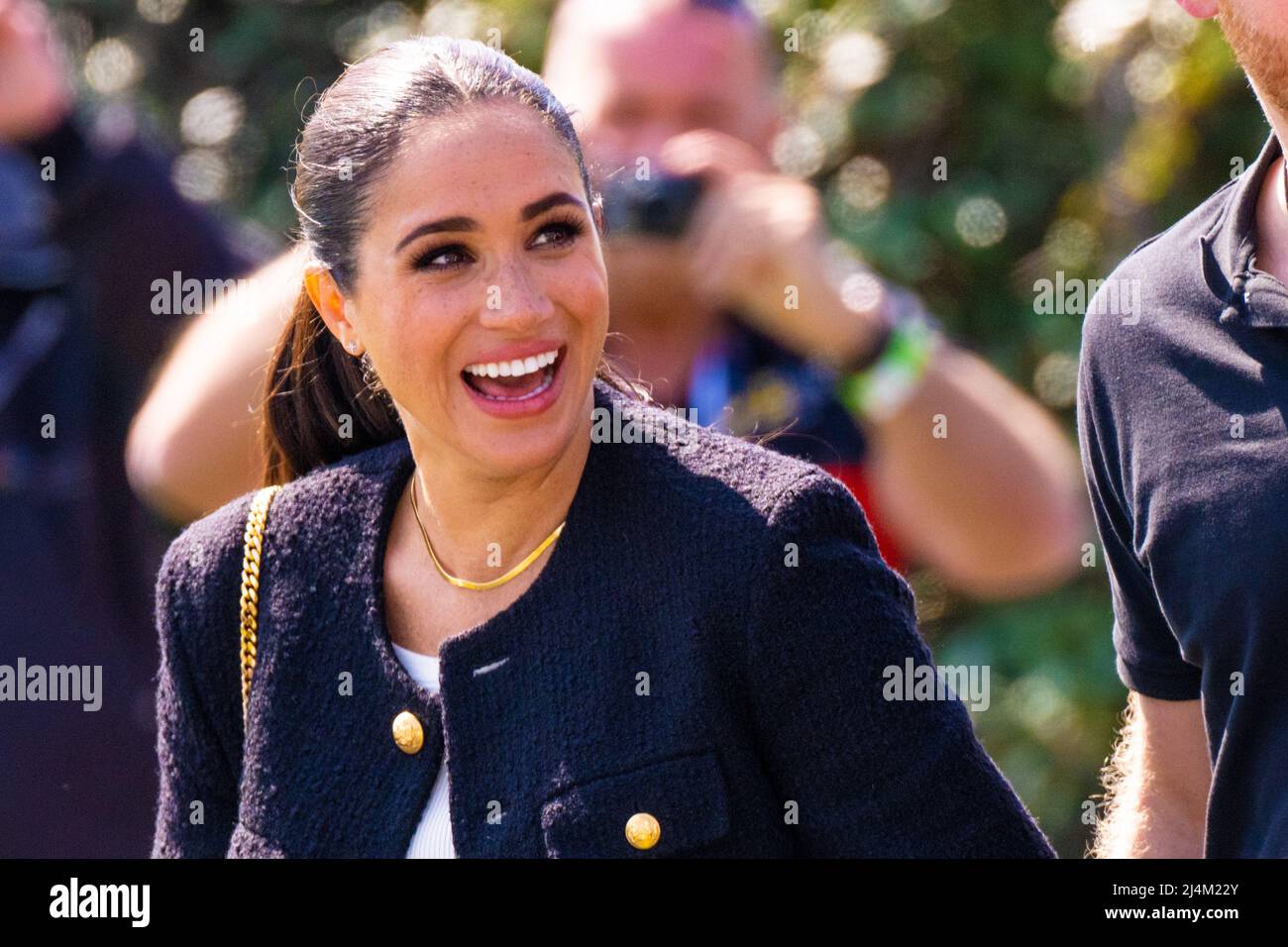 Meghan Markle, Duchess of Sussex at Jaguar Land Rover Driving Challenge