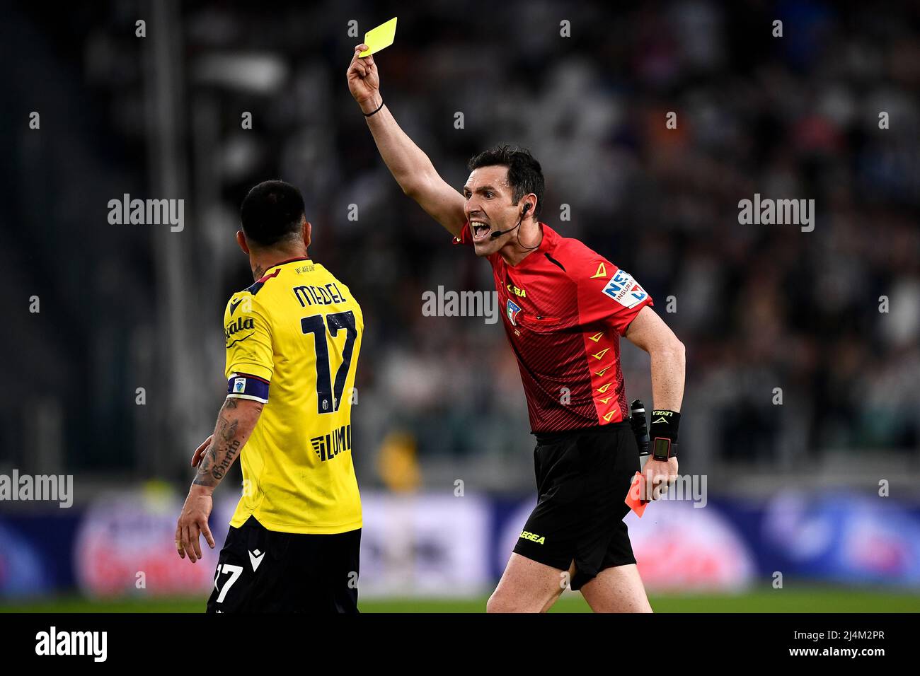 Referee juan luca sacchi hires stock photography and images Alamy