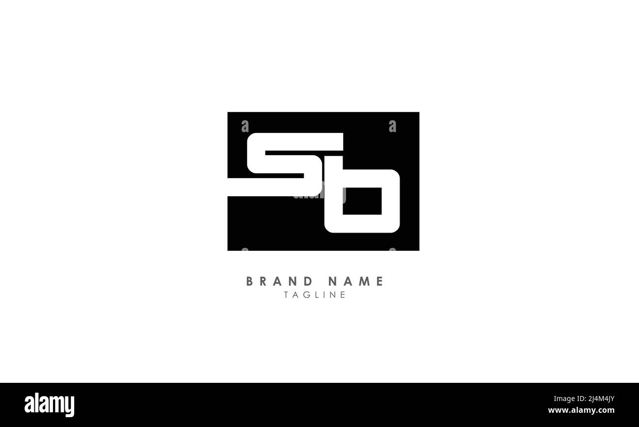 Letter bs vector vectors hires stock photography and images Alamy