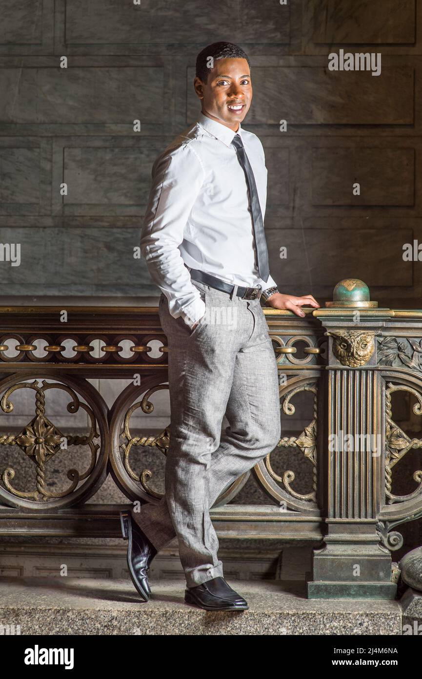Men's grey dress pants, white shirt, patterned navy tie and brown monk  strap shoes outfit | Grey pants brown shoes, Grey pants outfit, Grey dress  pants