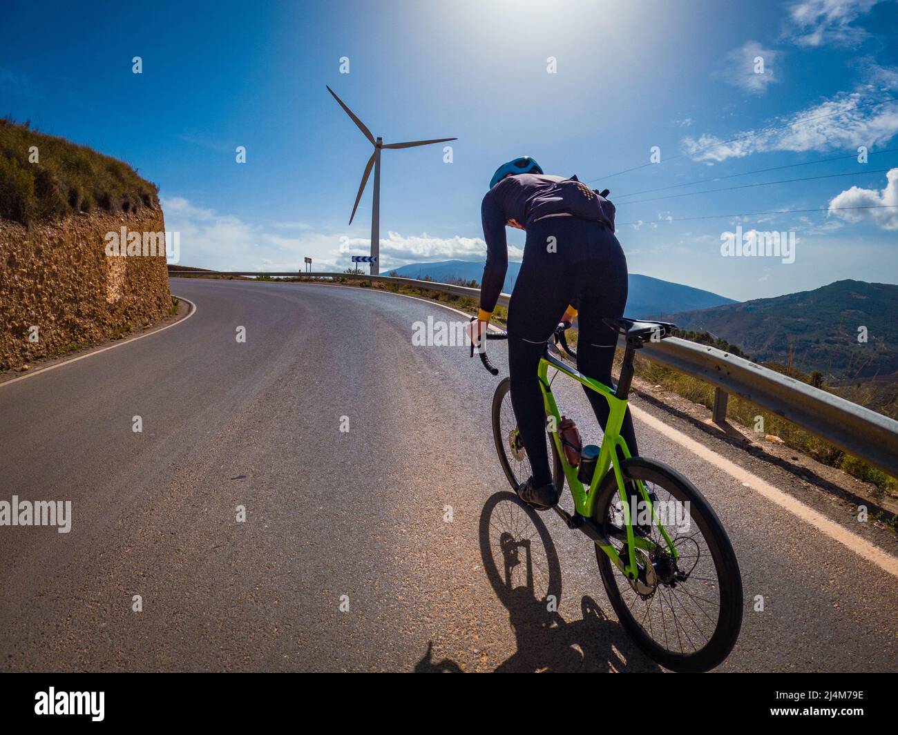 Pindiling Exercise Male athlete pedaling exercise bike hi-res stock photography and images ...