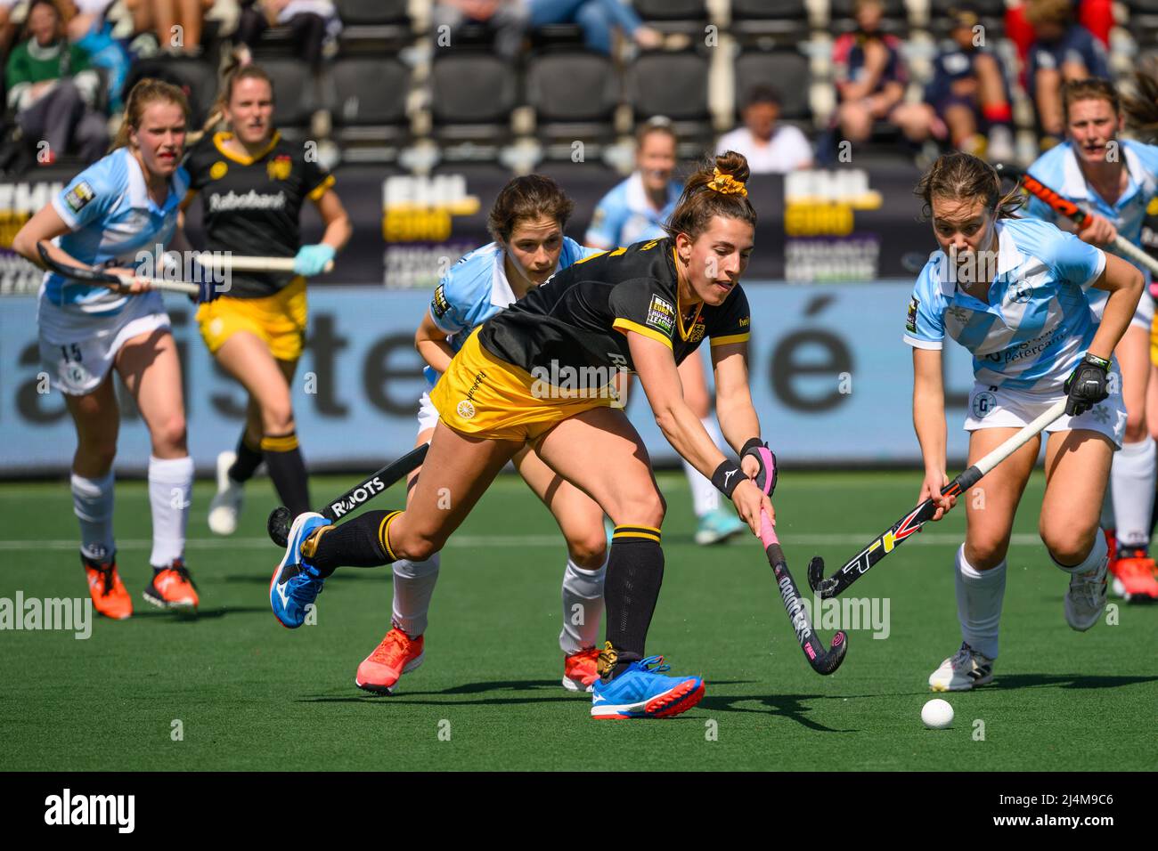 AMSTELVEEN, 16042022, Wagener Stadion, Euro Hockey League 2022