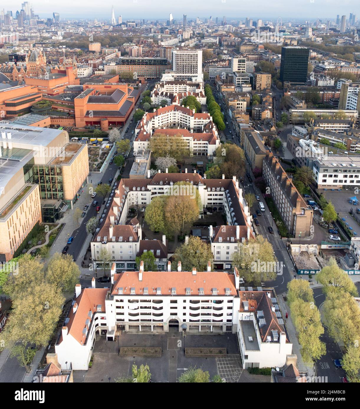 Chalton street, Levita House, st pancras, king's cross, london england