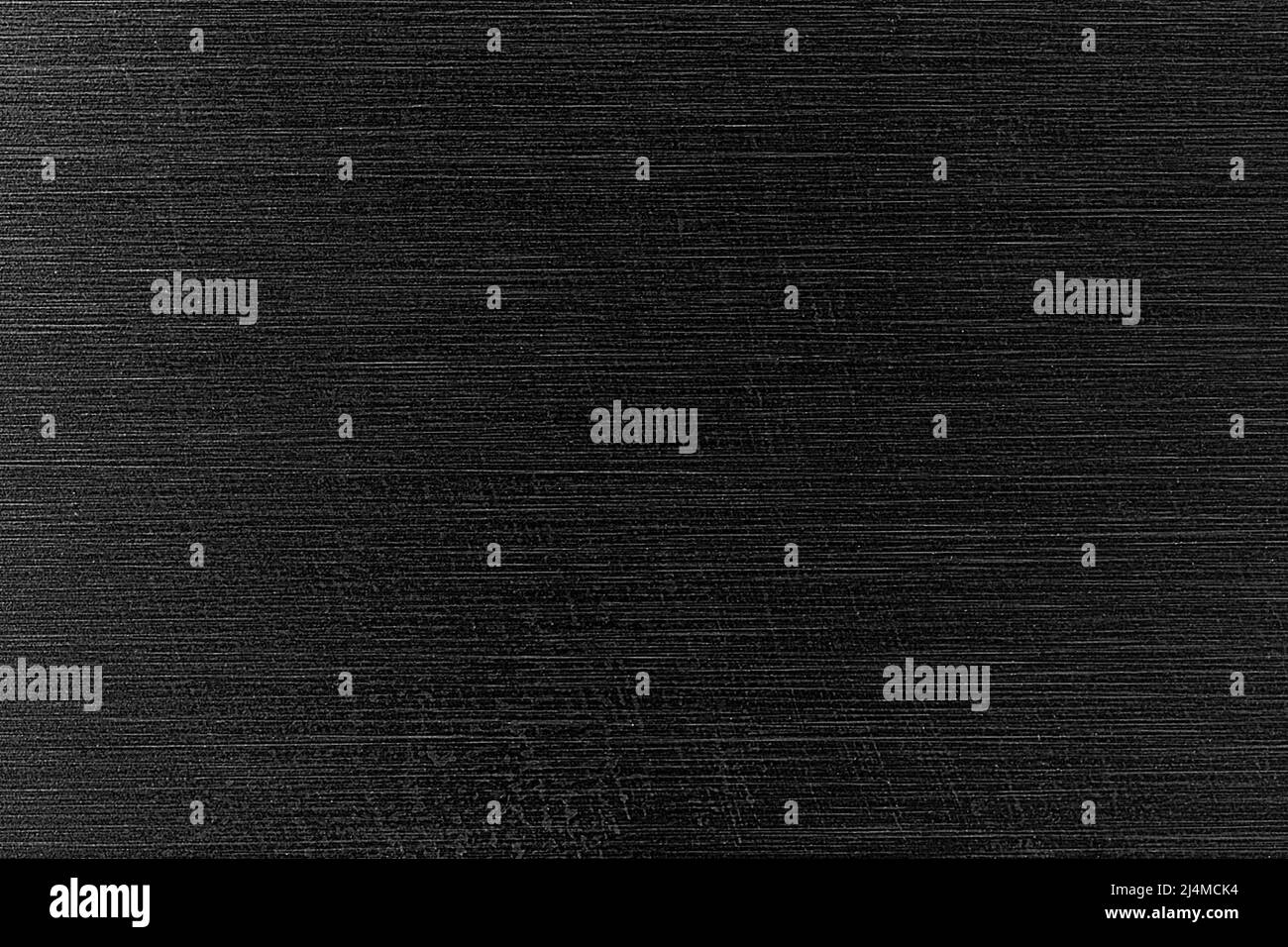 a black brushed metal surface Stock Photo