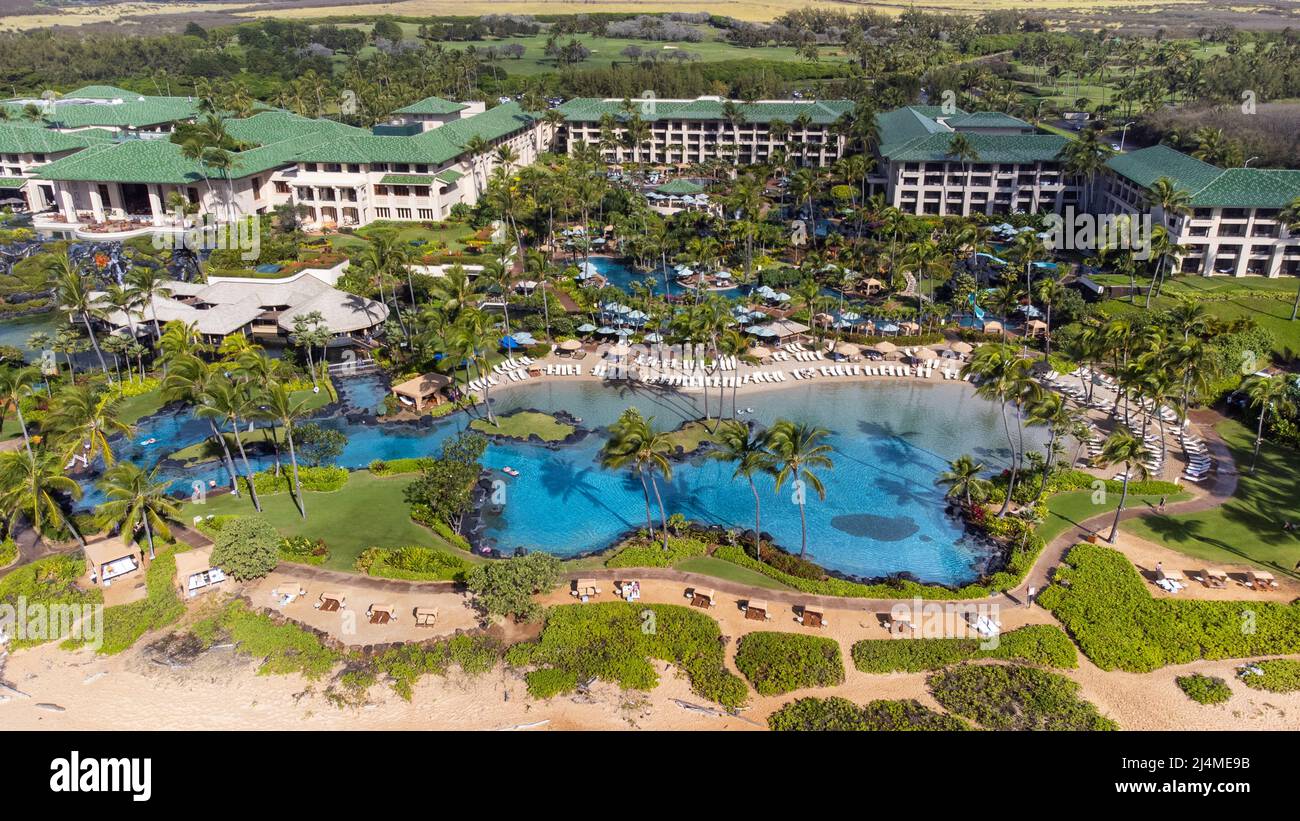 Grand hyatt kauai christmas