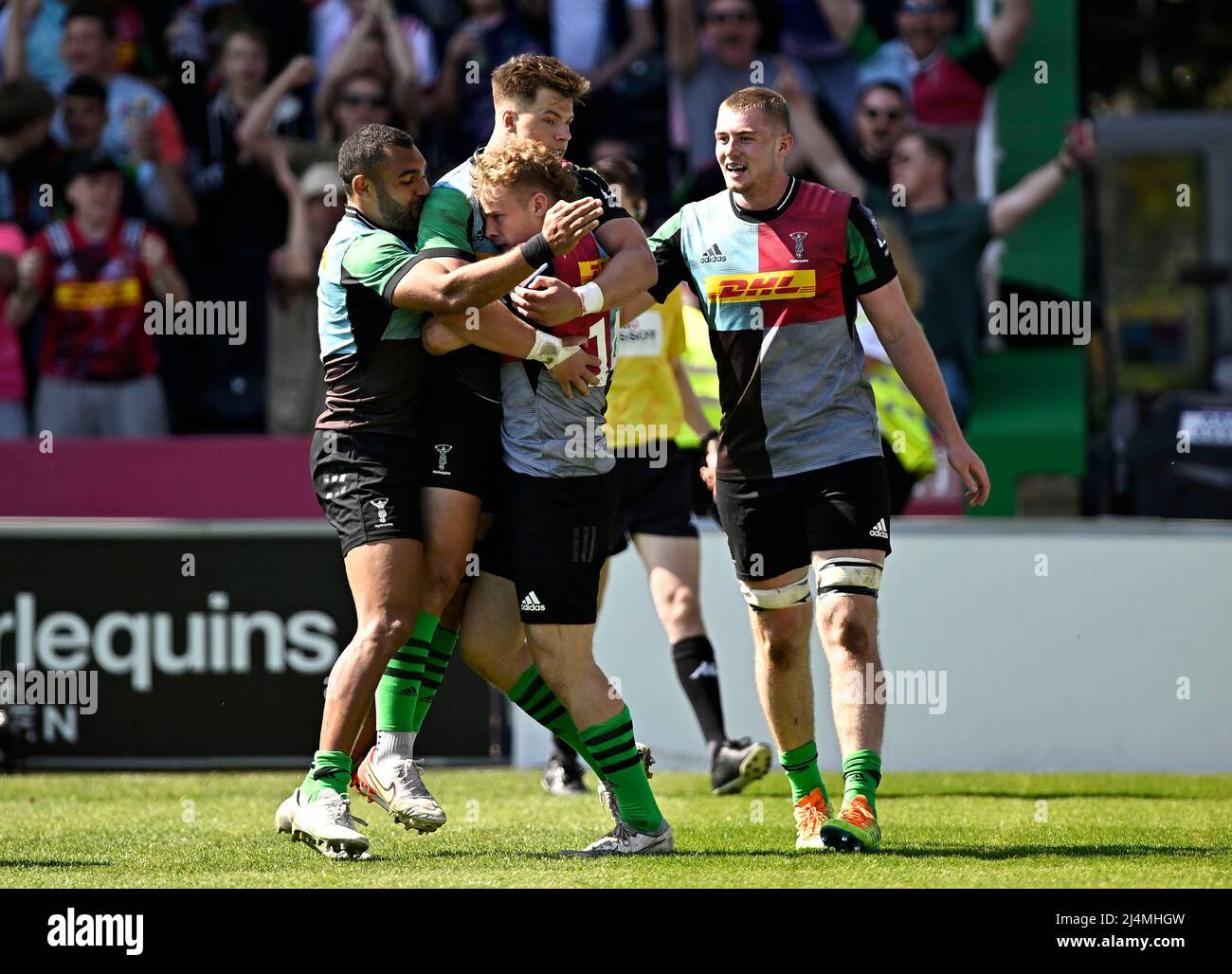 Sale sharks v montpellier herault rugby hi-res stock photography and images  - Alamy