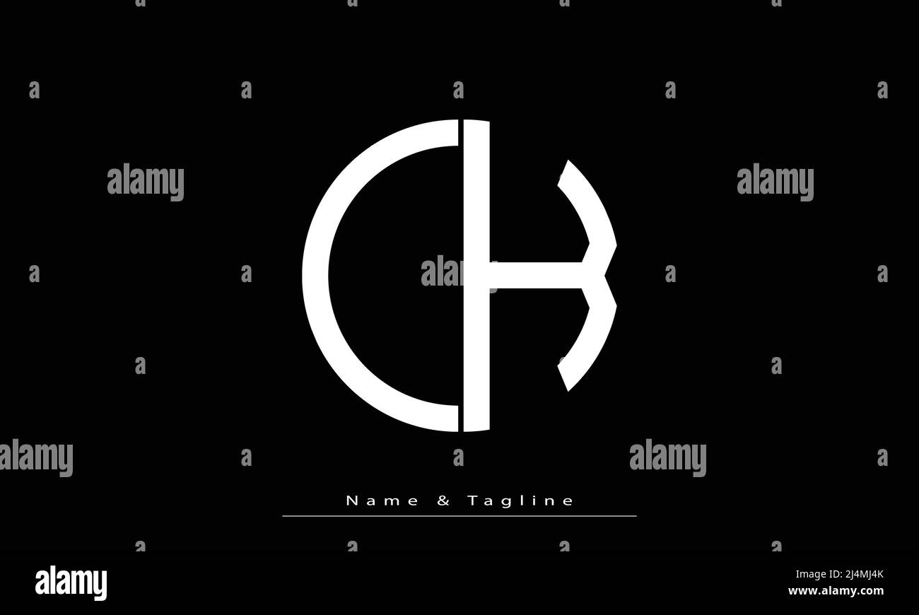 Alphabet letters Initials Monogram logo OK , KO Stock Vector Image