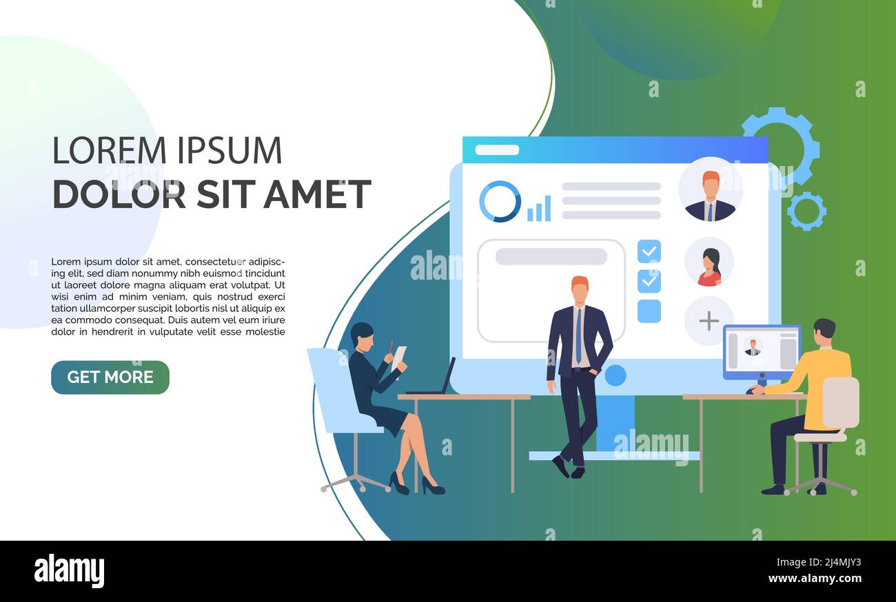 Recruitment agency, candidates and sample text. Personnel, hr 