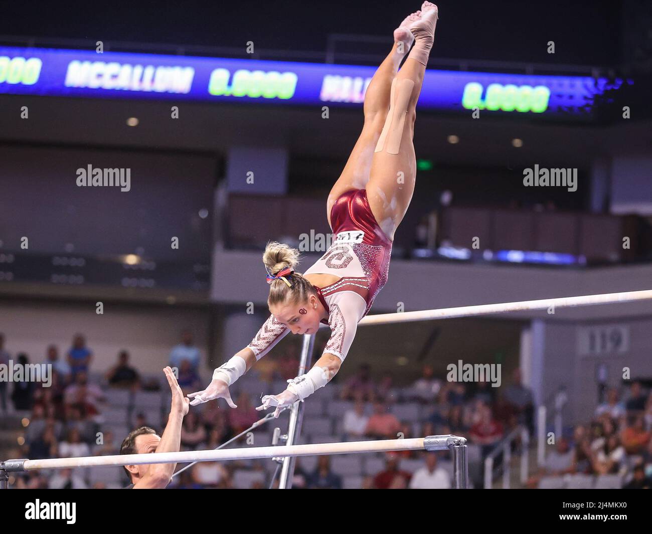 Olivia trautman uneven bars hi-res stock photography and images - Alamy