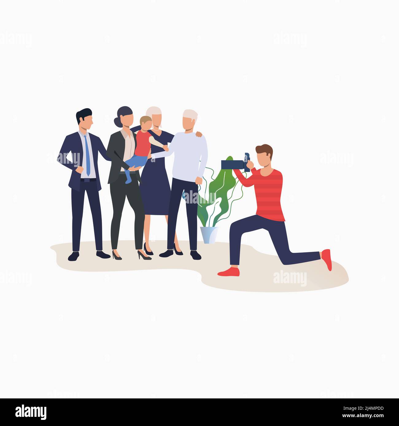 Family photo shoot cartoon illustration. Photographer taking pictures of men, women and child. Leisure concept. Vector illustration can be used for to Stock Vector Image & Art - Alamy Family photo shoot cartoon illustration. Photographer taking pictures of men, women and child. Leisure concept. Vector illustration can be used for to Stock Vector Image & Art - Alamy