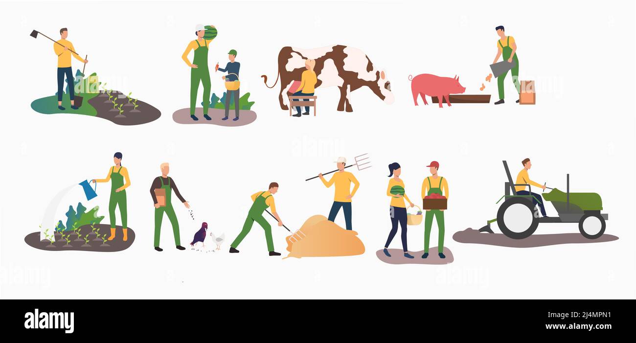 Ranching and cattle Stock Vector Images Alamy