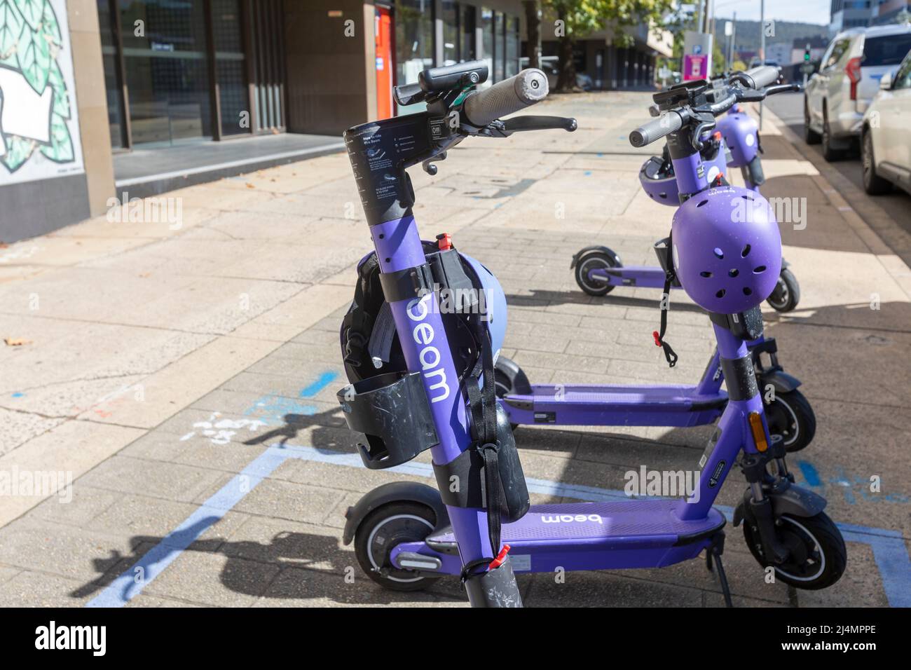E scooter canberra hires stock photography and images Alamy