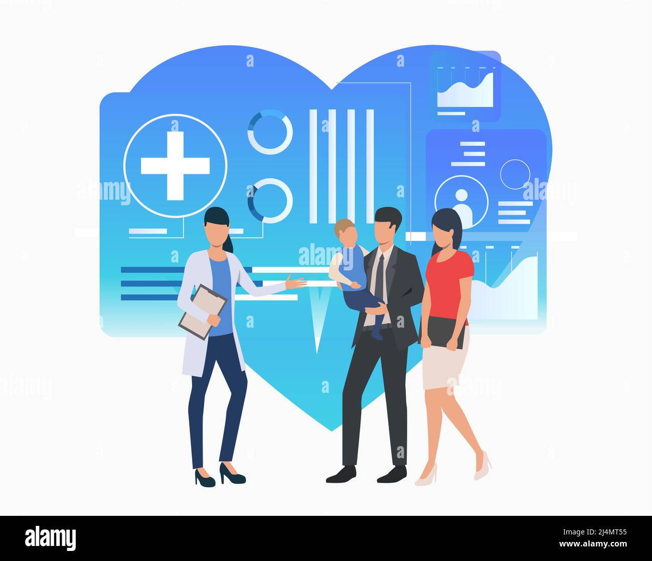 Creative family project Stock Vector Images Alamy