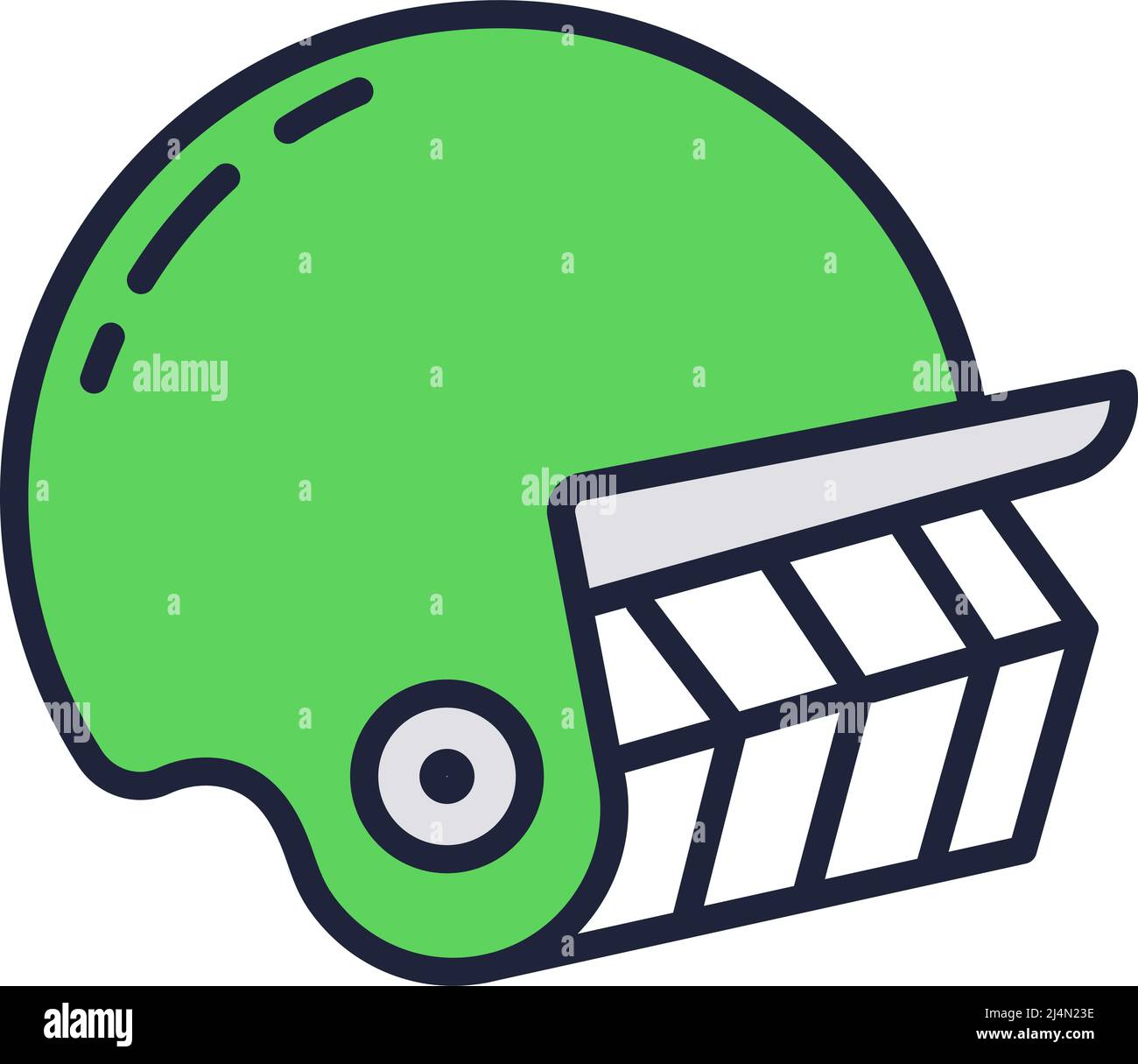 Rugby helmet vector icon american football mask Stock Vector Image & Art -  Alamy