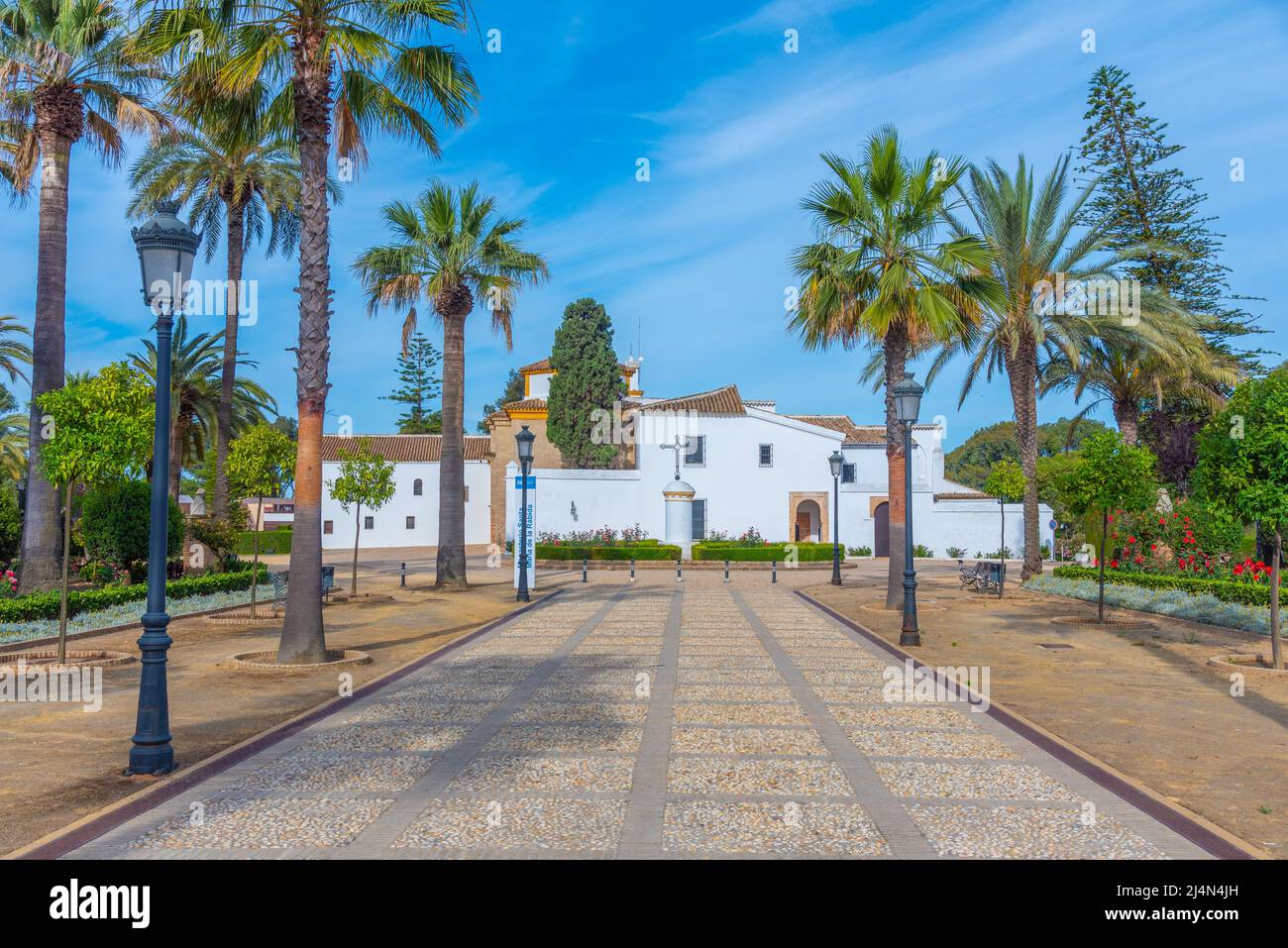La Rabida monastery in Spain Stock Photo - Alamy