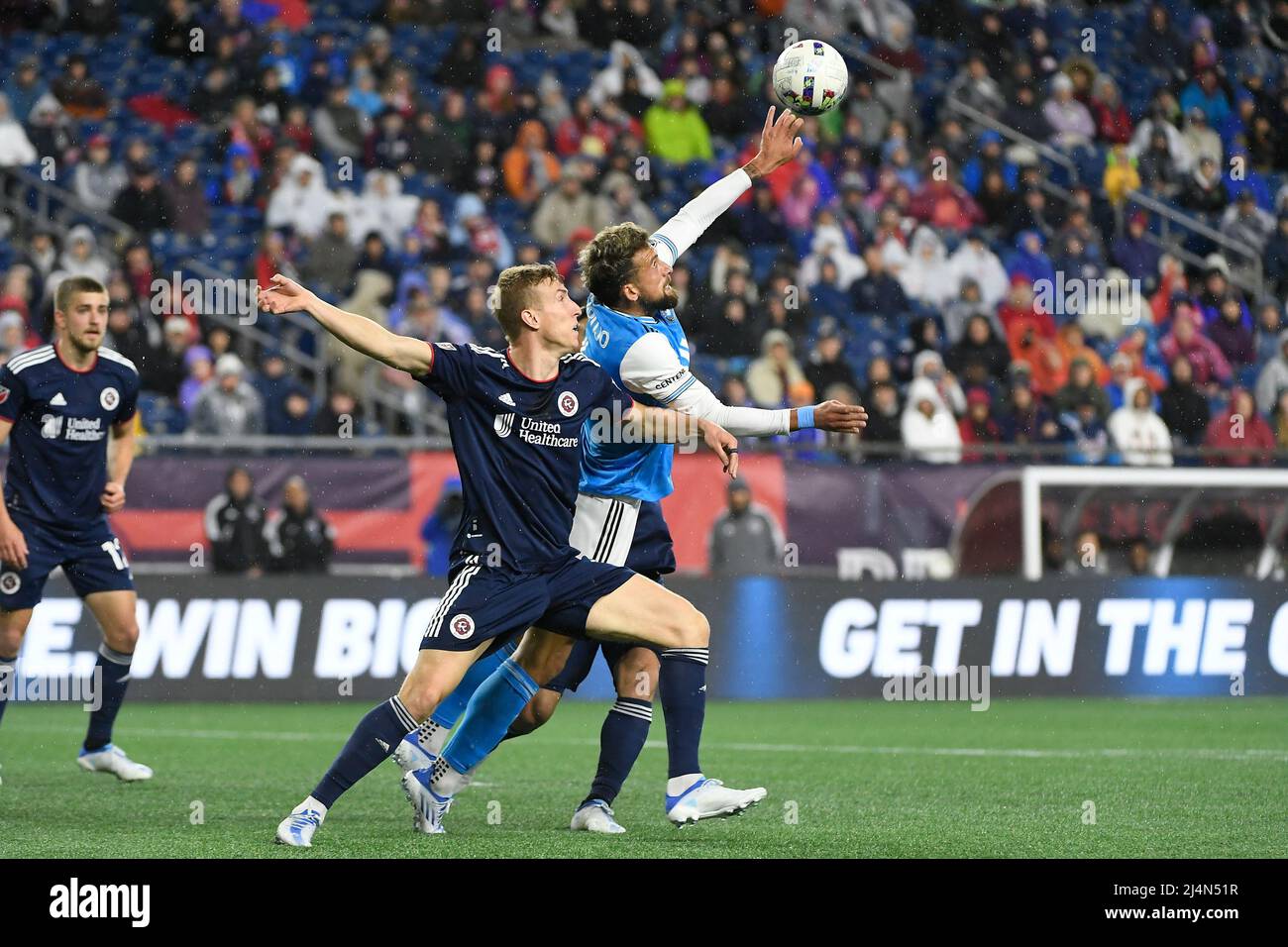 Charlotte FC defender GuzmÃ¡n Corujo 