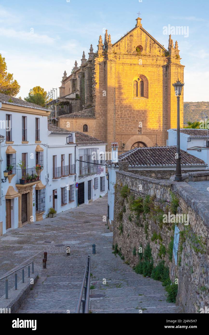 Holy ghost church in Spanish town Ronda Stock Photo - Alamy