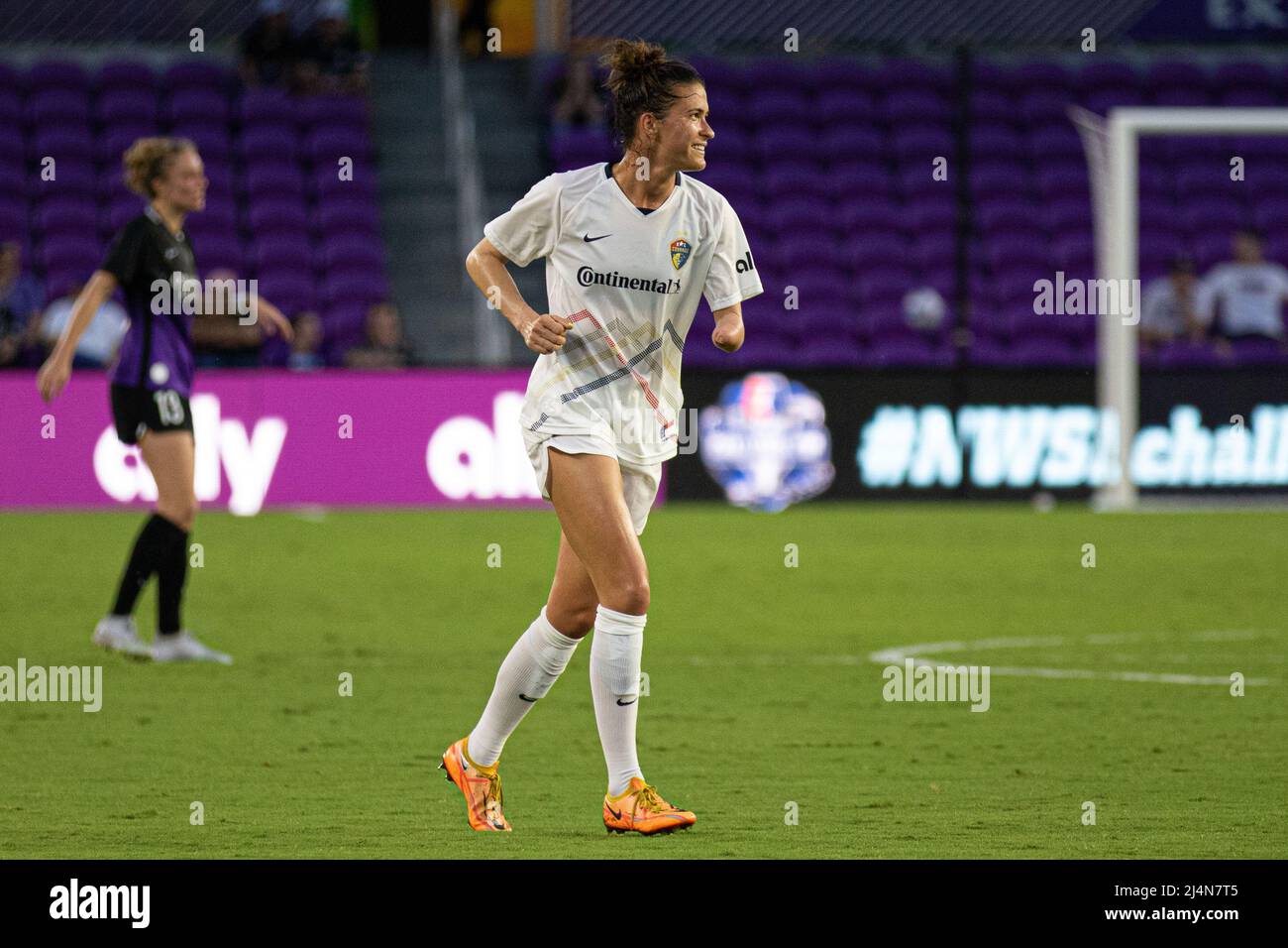 Orlando, United States. 16th Apr, 2022. Carson Pickett (4 North