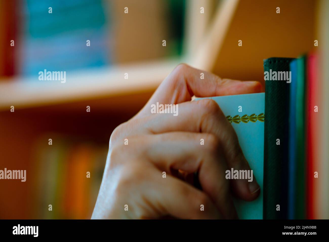 Select library hi-res stock photography and images - Alamy