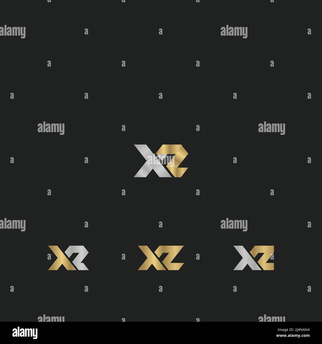 Initial zx hi-res stock photography and images - Alamy