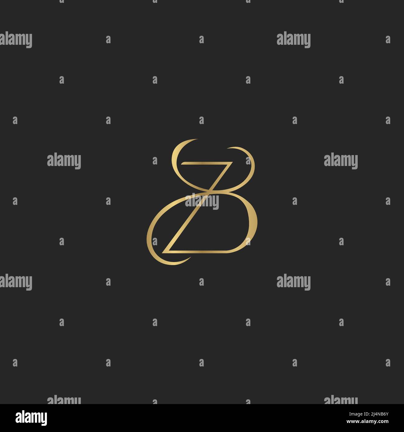 Initial zx hi-res stock photography and images - Alamy