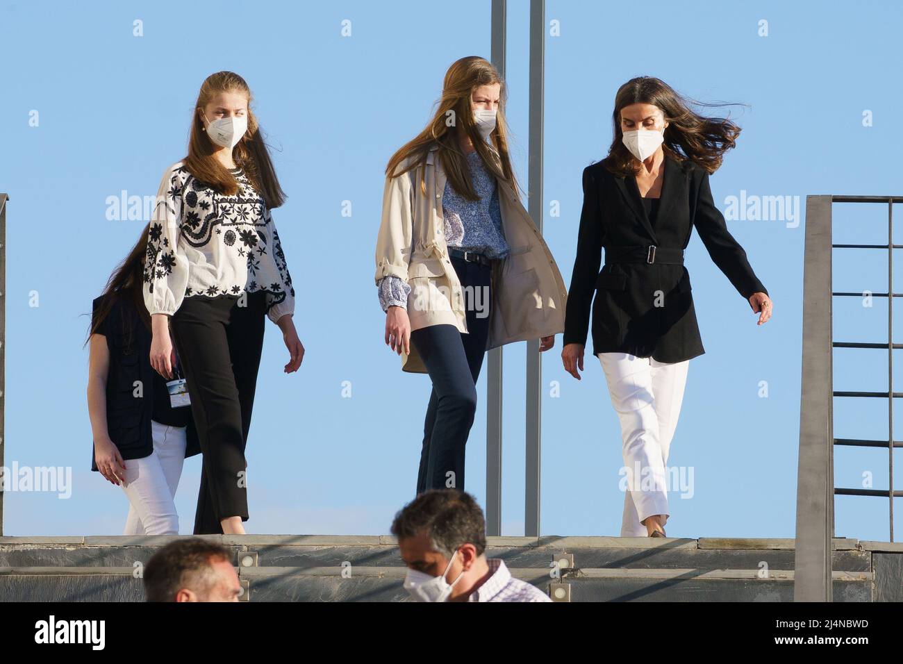 upskirts leonor marivent 2016