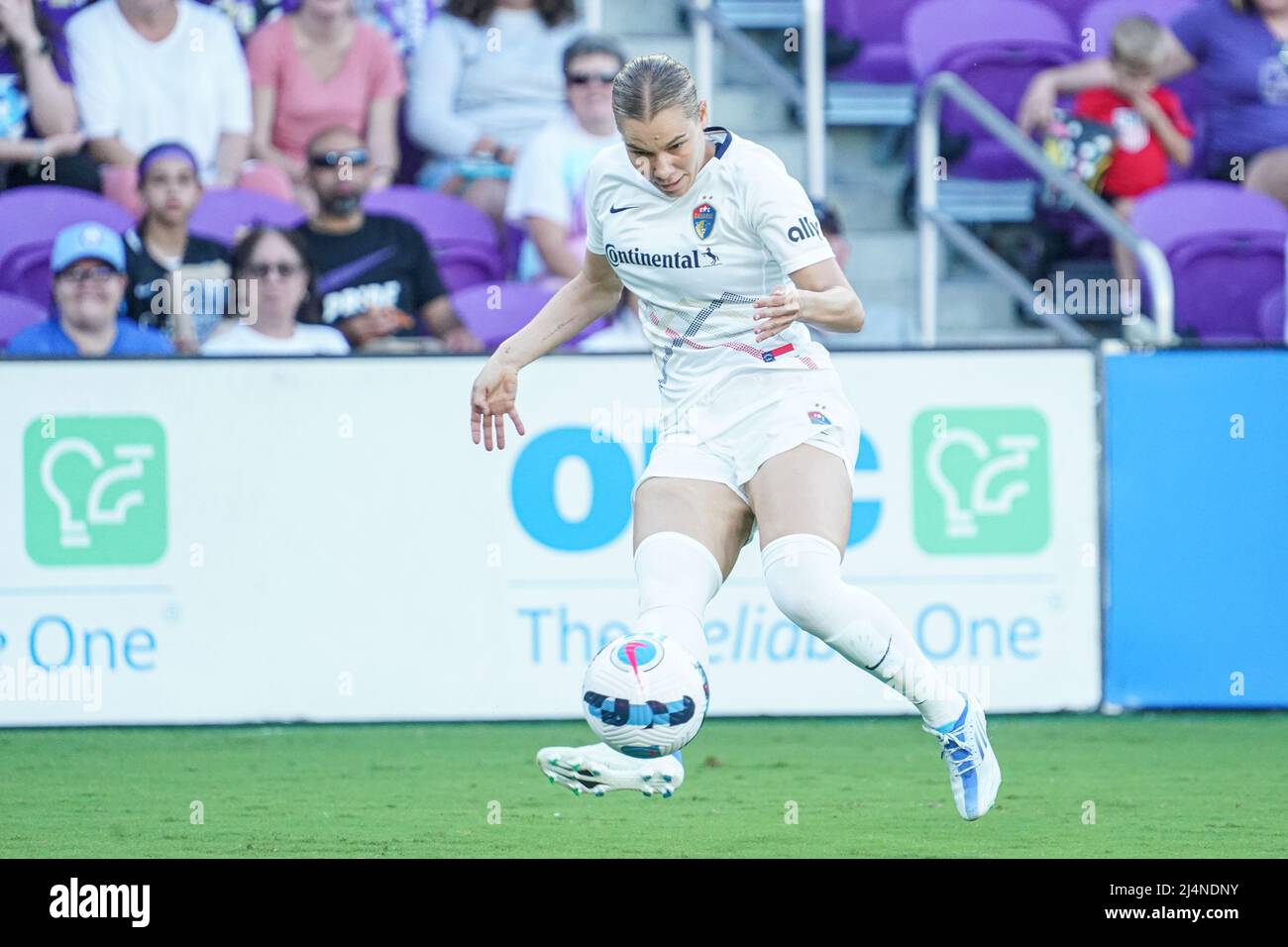 Courage defender Merritt Mathias says NWSL free agency will drive