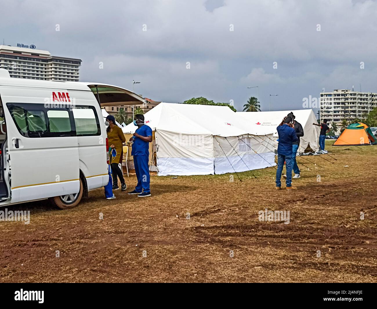 The protest at the Galle Face Green continued for the 9th consecutive ...