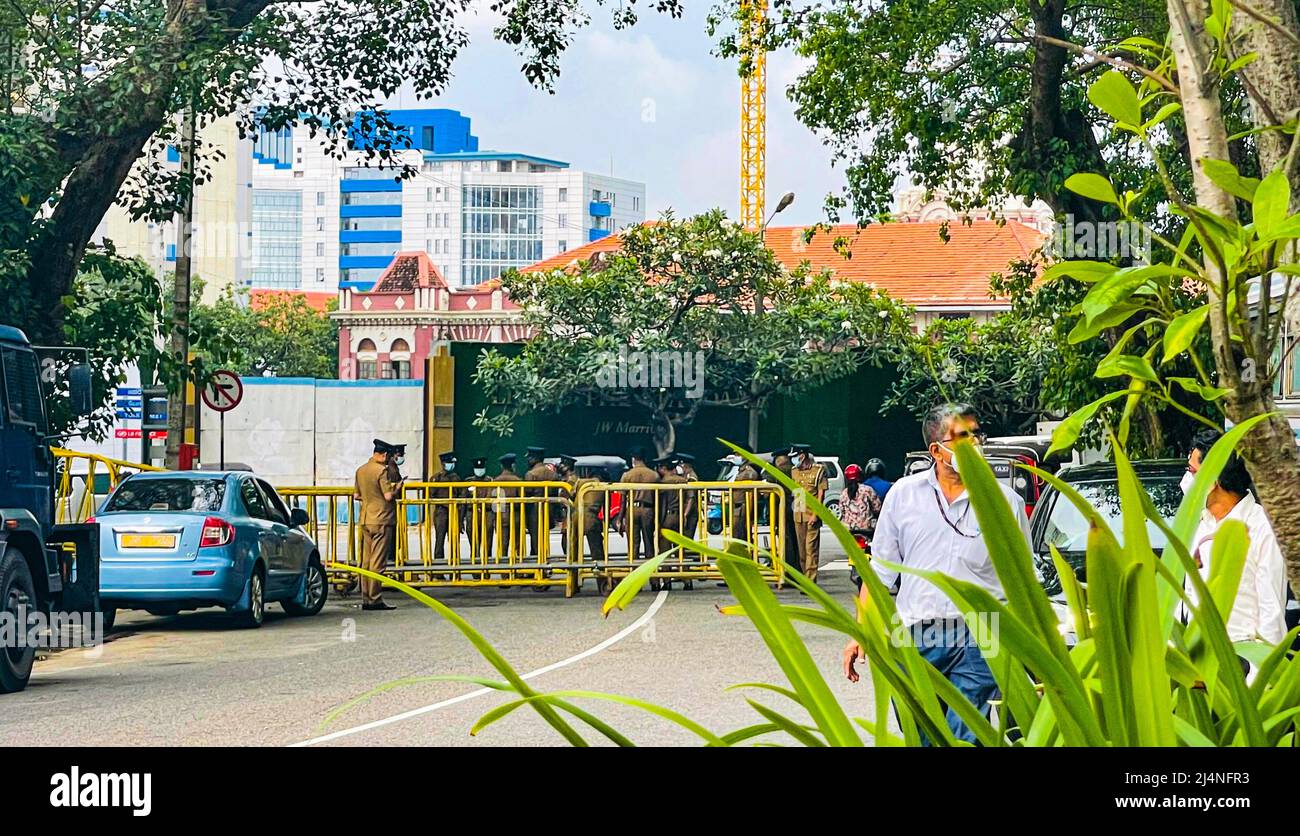 The protest at the Galle Face Green continued for the 9th consecutive ...