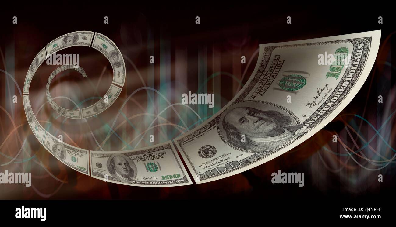 100 dollar bills hi-res stock photography and images - Alamy