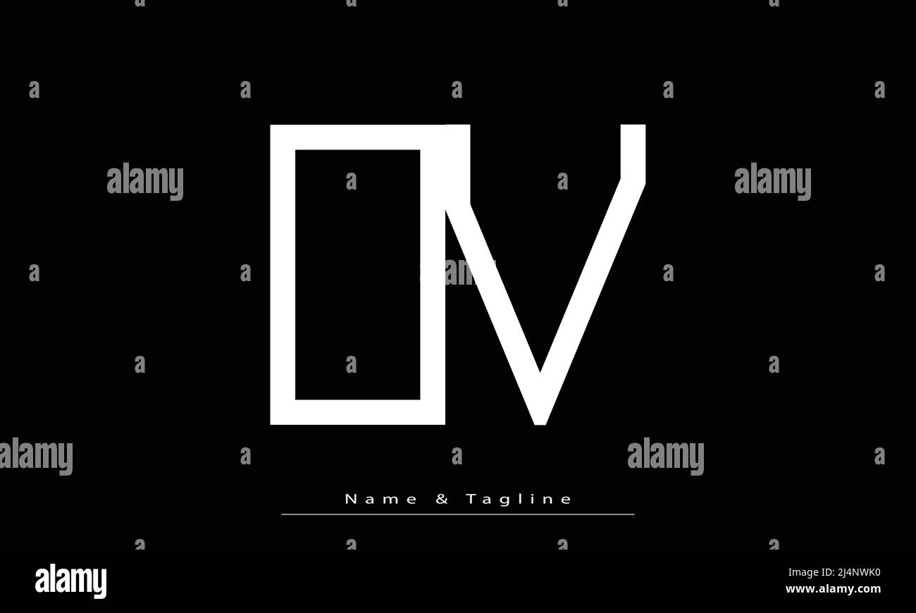 Letter ov logo hires stock photography and images Alamy