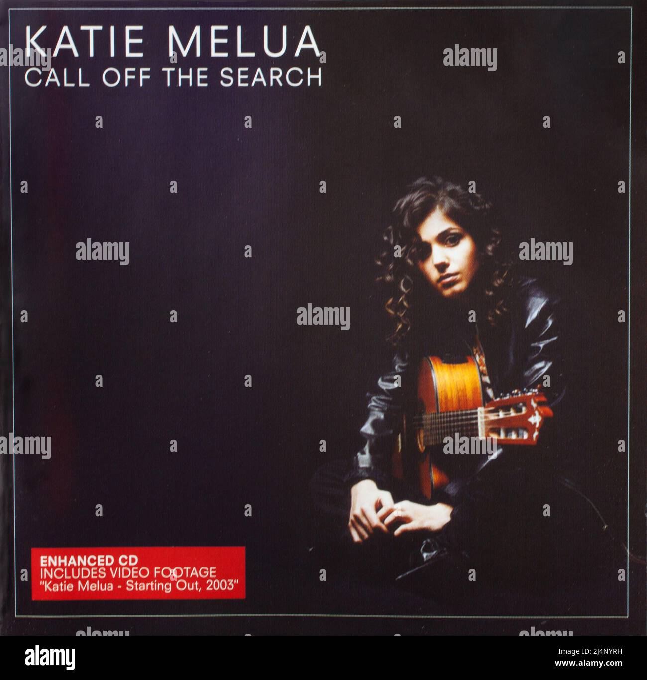 The CD album cover to Call off the search by Katie Melua Stock Photo
