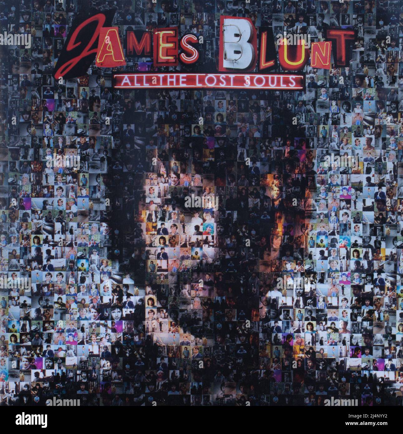 The CD album cover to All the Lost Souls by James Blunt Stock Photo Alamy
