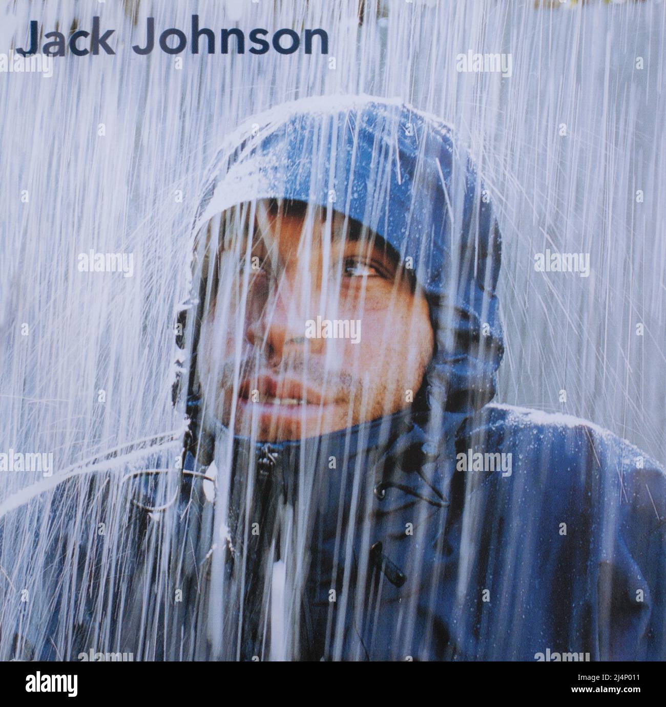 The CD album cover to Bushfire Fairytales by Jack Johnson Stock Photo