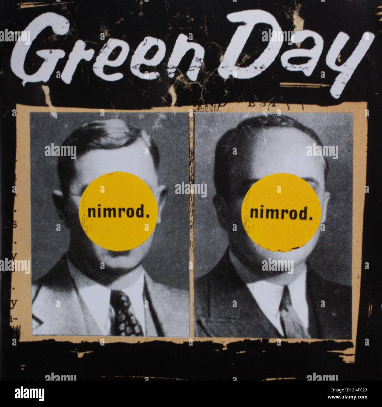Green day album cover hi-res stock photography and images - Alamy
