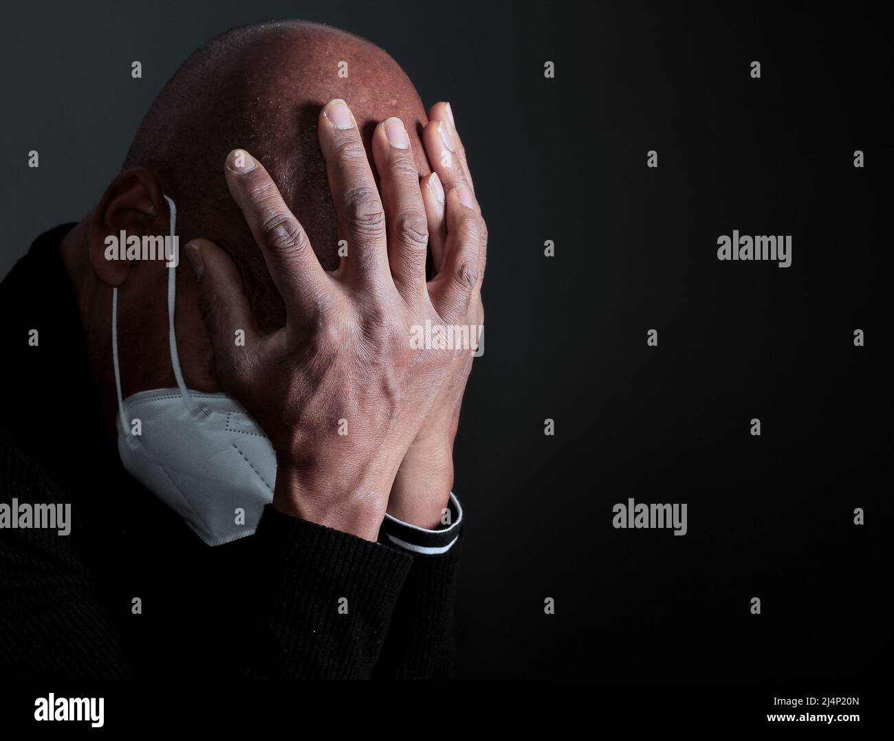 Hands together prayer hi-res stock photography and images - Alamy