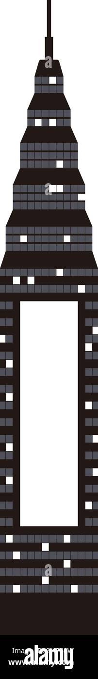 Tall modern building light Stock Vector Images - Alamy